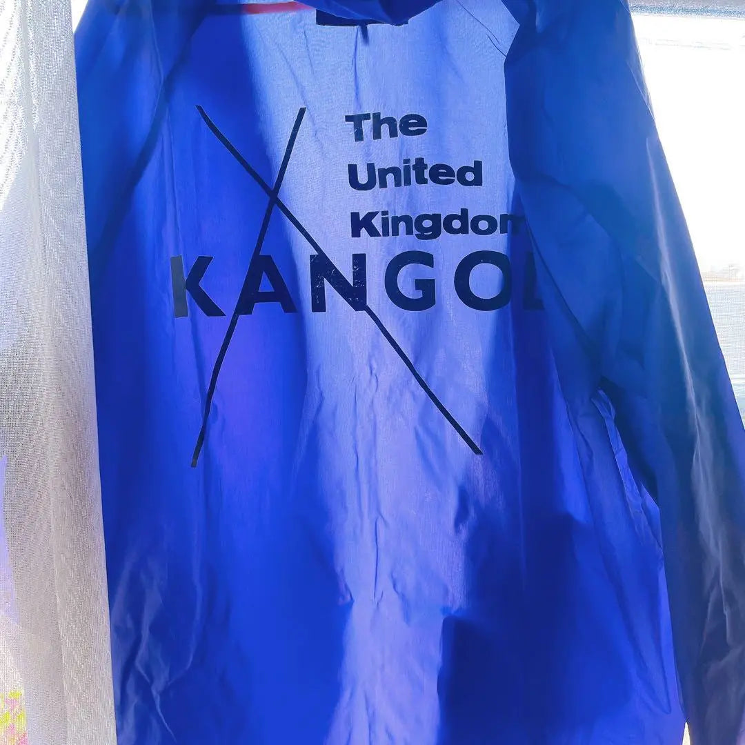 KANGOL raincoat with hood and case