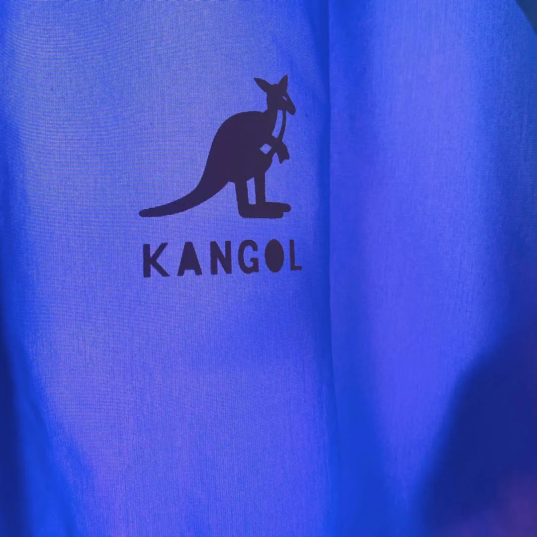 KANGOL raincoat with hood and case