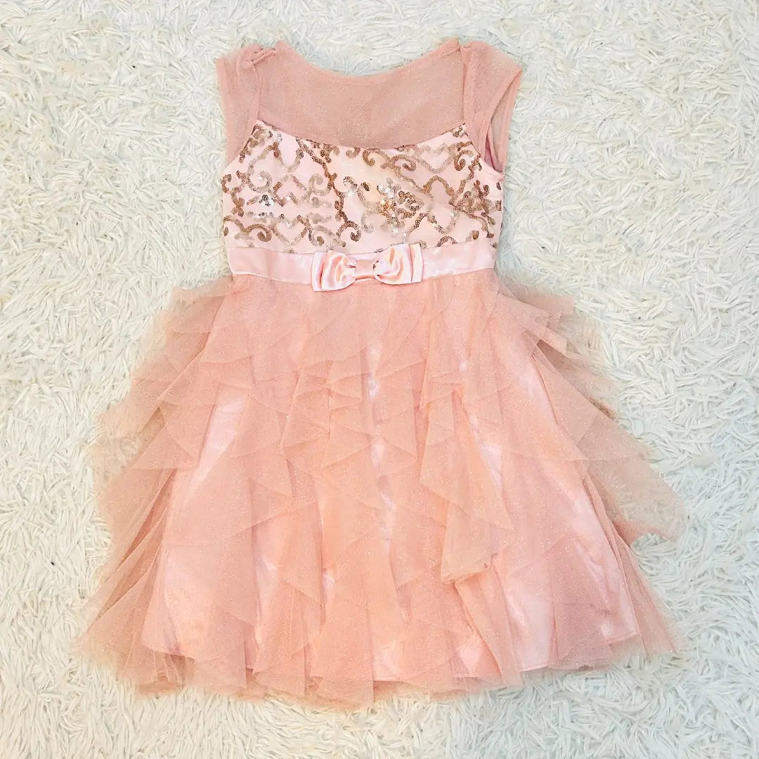 Jona Michelle Formal Dress Pink 110cm Sequin