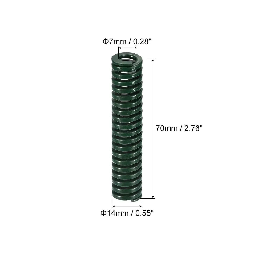 ✨ 3D Printer Dai Bane 14 mm outer diameter 70 mm Length Printer | ✨ 3Dプリンターダイばね 14 mm外径 70 mm長さ　プリンター