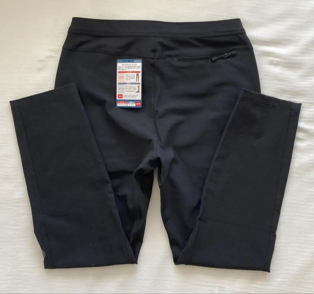 Pantalones térmicos Mont-Bell Cliff para mujer, ajustados y gruesos