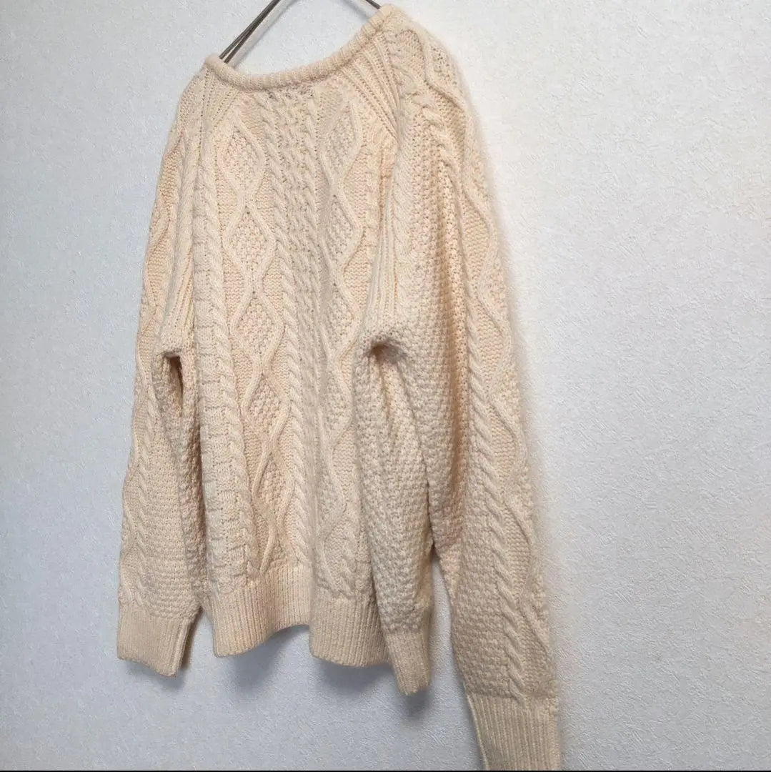 ★[AMERICAN HOLIC] Sweater (M) Ivory long sleeve tops