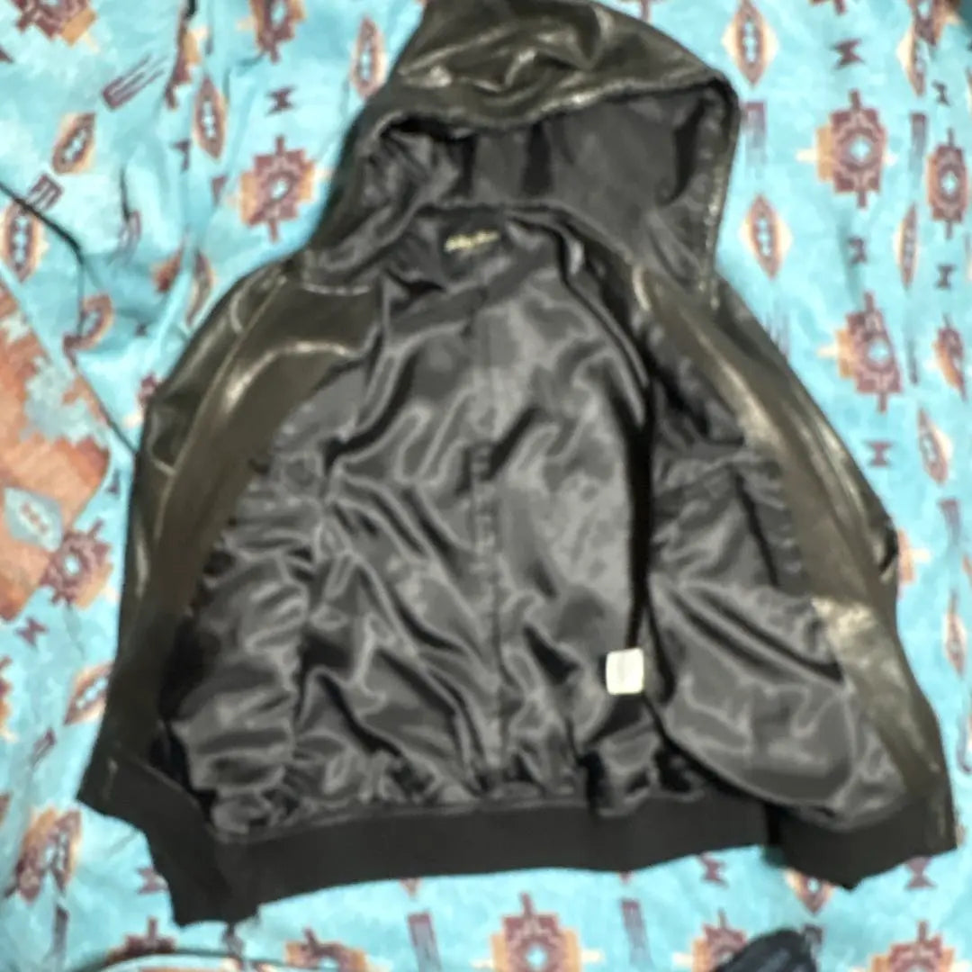 Falling Bones Leather jacket size 40