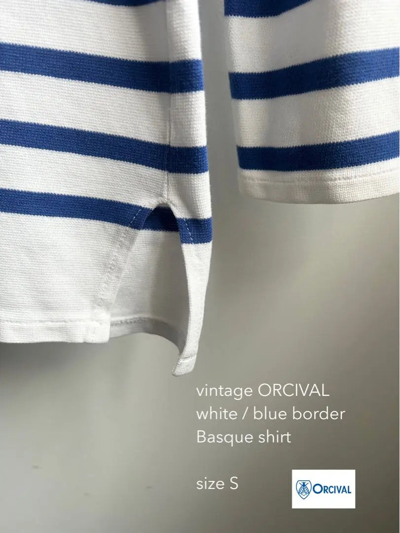 ORCIVAL Vintage Basque Shirt