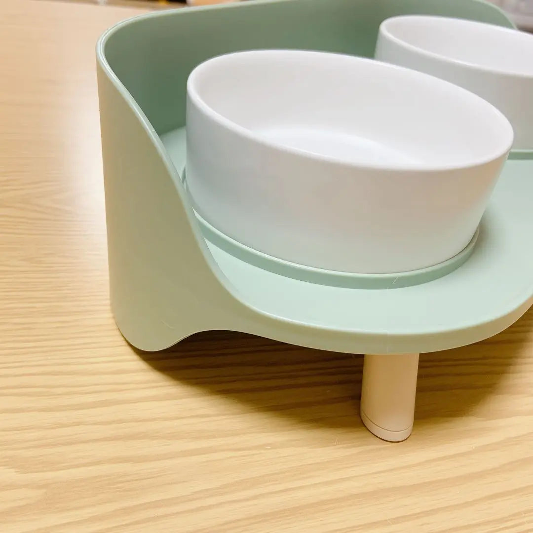 Great deal!! ️ Cat Food Bowl Pet Bowl Tableware Stand for Dogs Cats with Legs Feeding Box