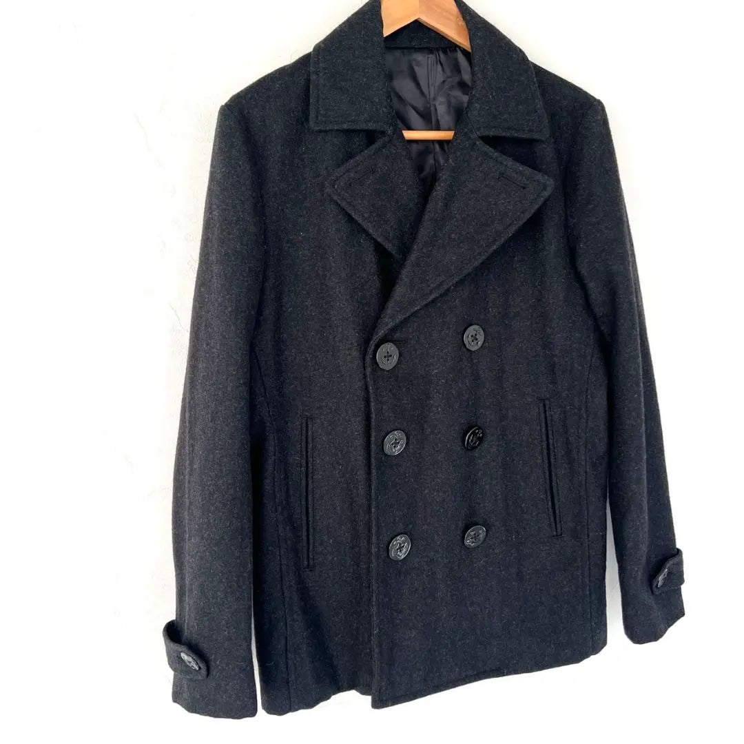 TK MIXPICE P coat Pea coat Short wool coat M