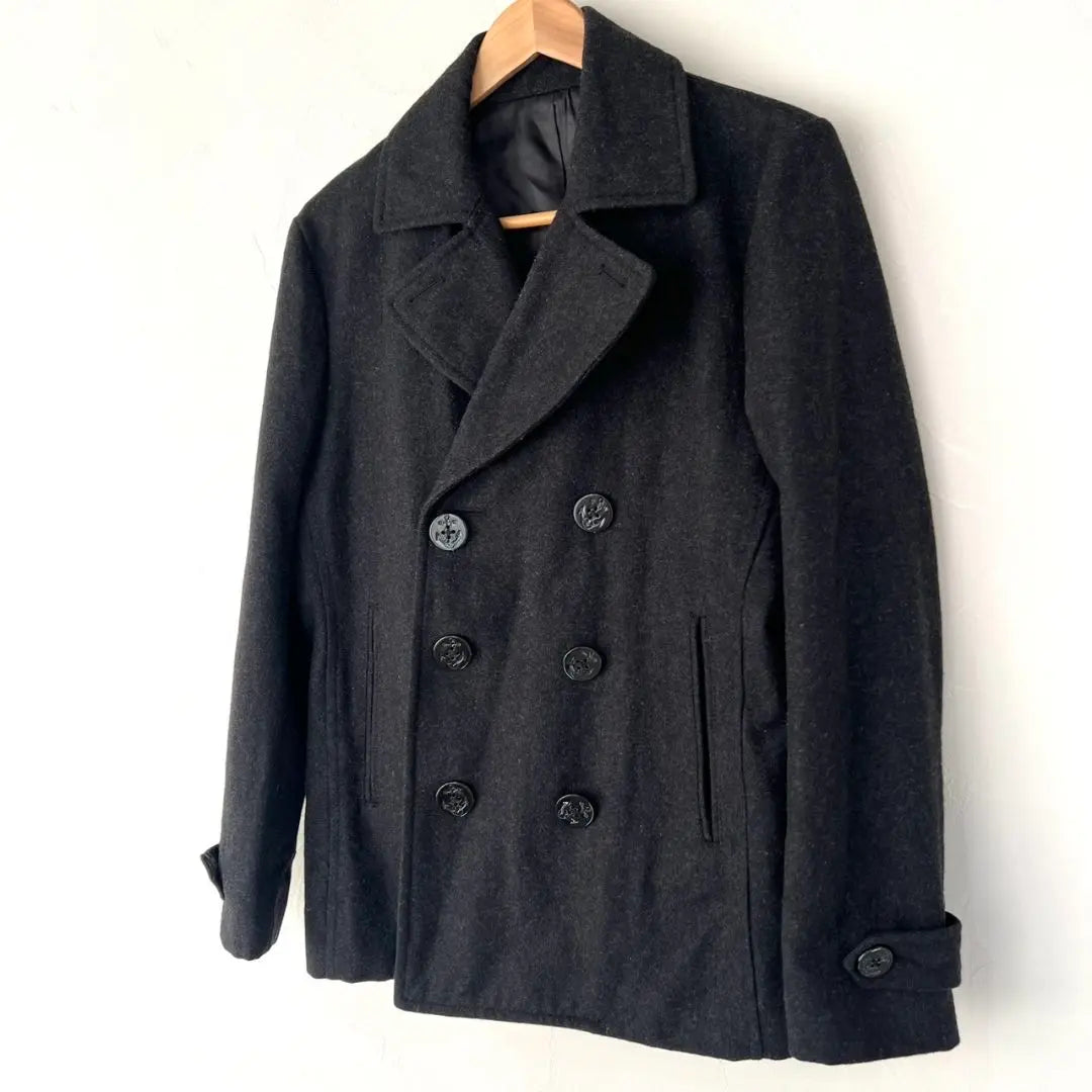 TK MIXPICE P coat Pea coat Short wool coat M