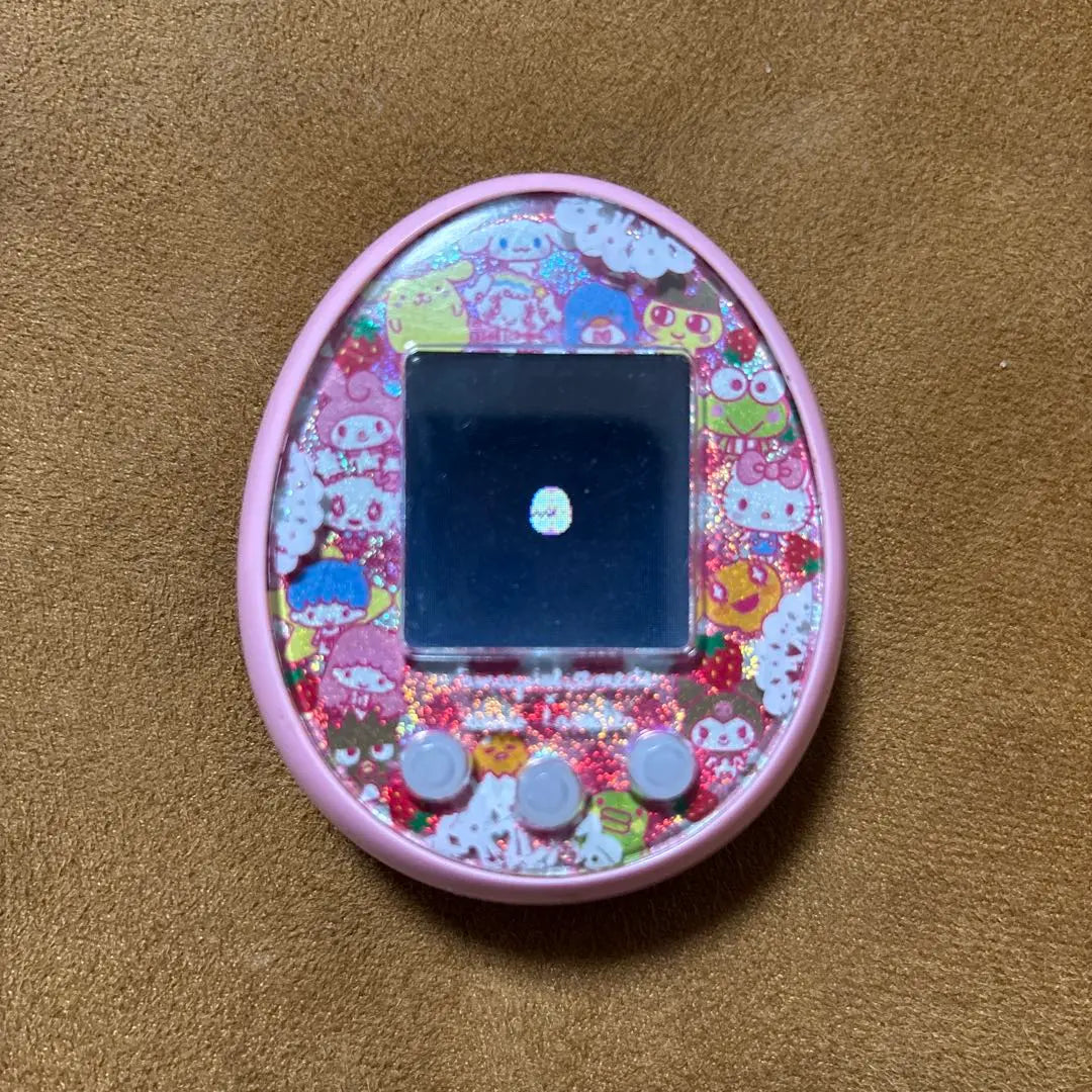 Bandai Tamagotchi Mitsu Sanrio Personajes Mitsu Ver Rosa | バンダイ たまごっちみーつ サンリオキャラクターズみーつVer ピンク