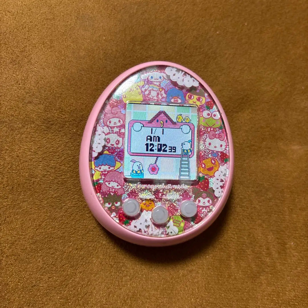 Bandai Tamagotchi Mitsu Sanrio Personajes Mitsu Ver Rosa | バンダイ たまごっちみーつ サンリオキャラクターズみーつVer ピンク