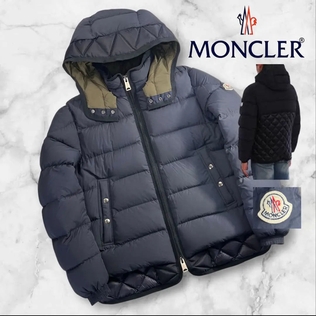 Precio 244.000 Extra Beauty Chaqueta de plumón MONCLER TANGUY Talla 1 | 定価24.4万 極美品 MONCLER TANGUY ダウンジャケット サイズ1