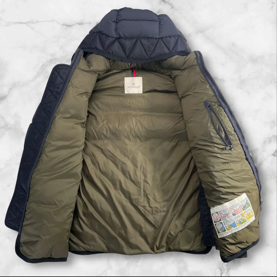 Precio 244.000 Extra Beauty Chaqueta de plumón MONCLER TANGUY Talla 1 | 定価24.4万 極美品 MONCLER TANGUY ダウンジャケット サイズ1