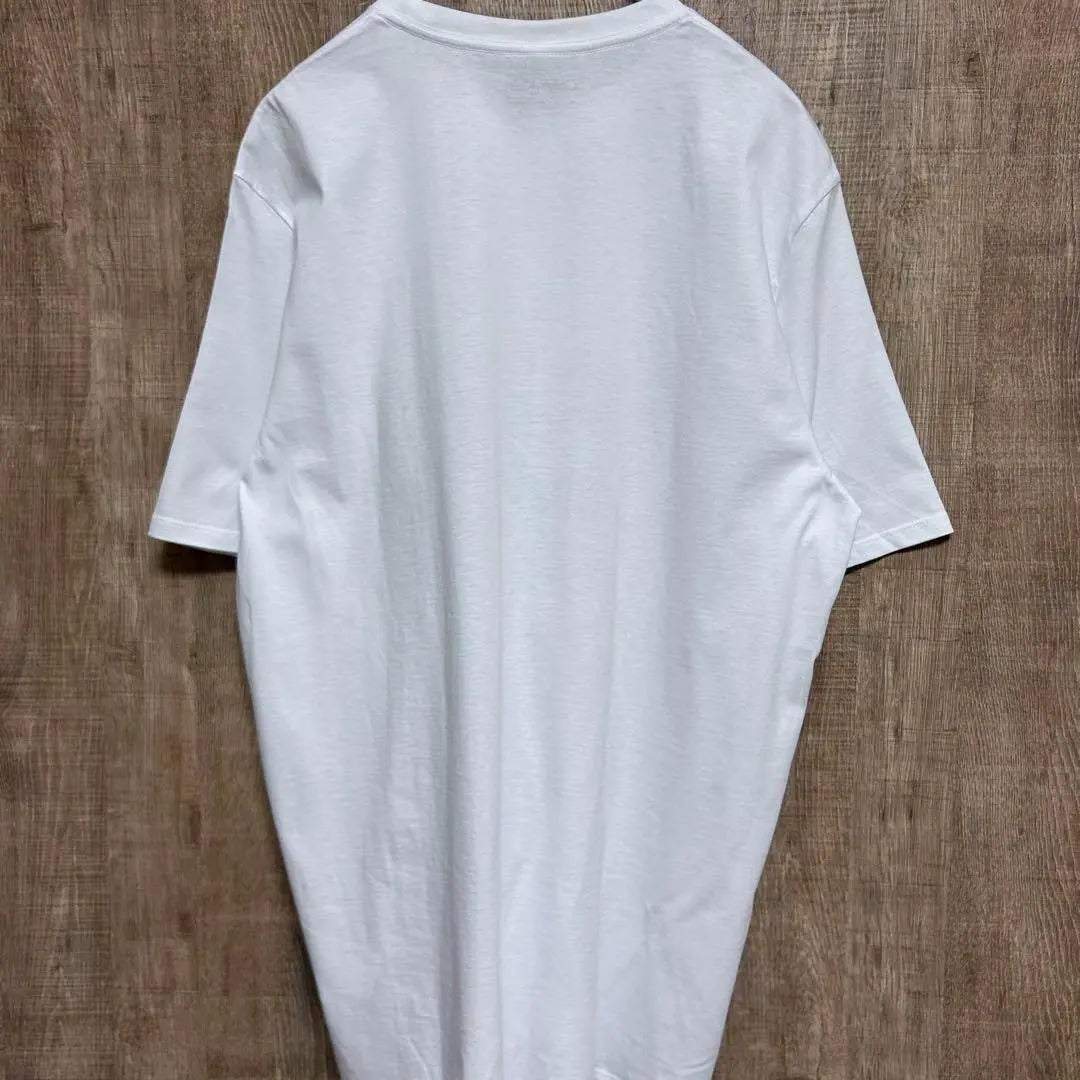 [New] Calvin Klein Calvin Klein T -shirt Skip M White | 【新品】Calvin Klein カルバンクライン　Tシャツ　スキップ　M　白