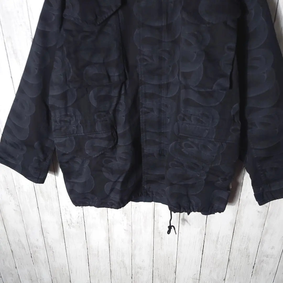 [Weared by Com. Yamato] Hysteric Glamour Snake Military Jacket