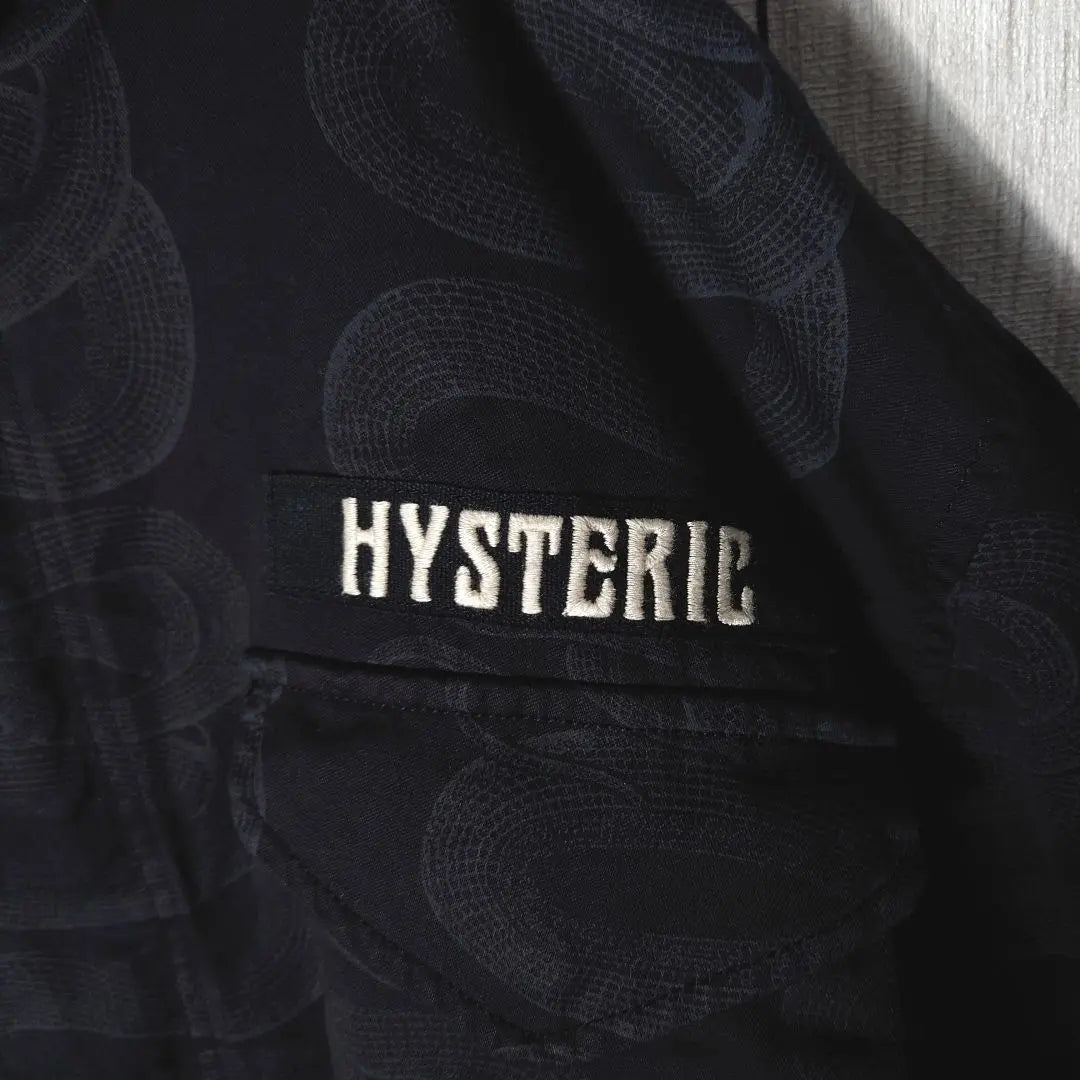 [Weared by Com. Yamato] Hysteric Glamour Snake Military Jacket | 【コムドットやまと着用】ヒステリックグラマー　スネーク　ミリタリー　ジャケット