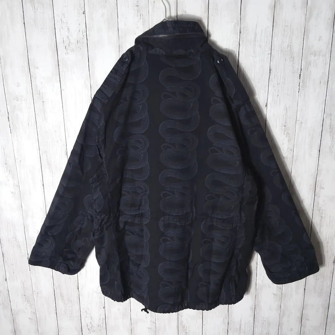 [Weared by Com. Yamato] Hysteric Glamour Snake Military Jacket