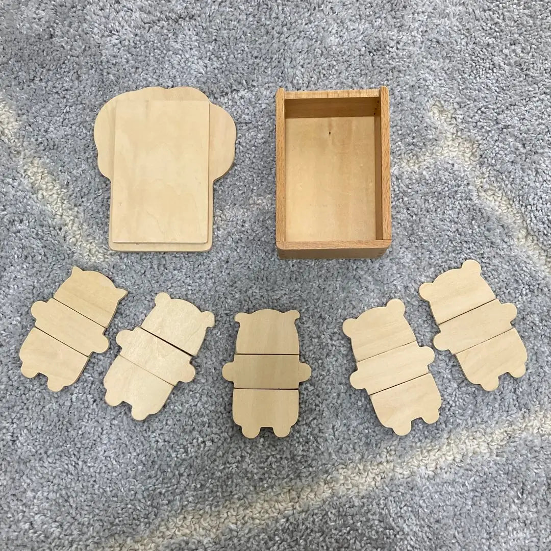 DJECO Djeco Puzzle de madera Árbol Kuduri Puzzle con caja