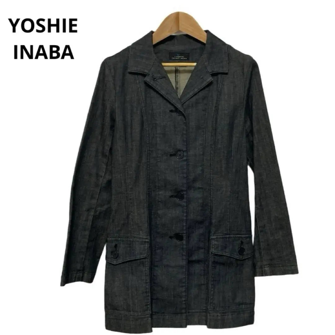 YOSHIE INABA denim jacket 38 stretch