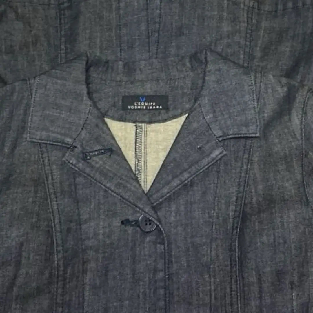 YOSHIE INABA denim jacket 38 stretch