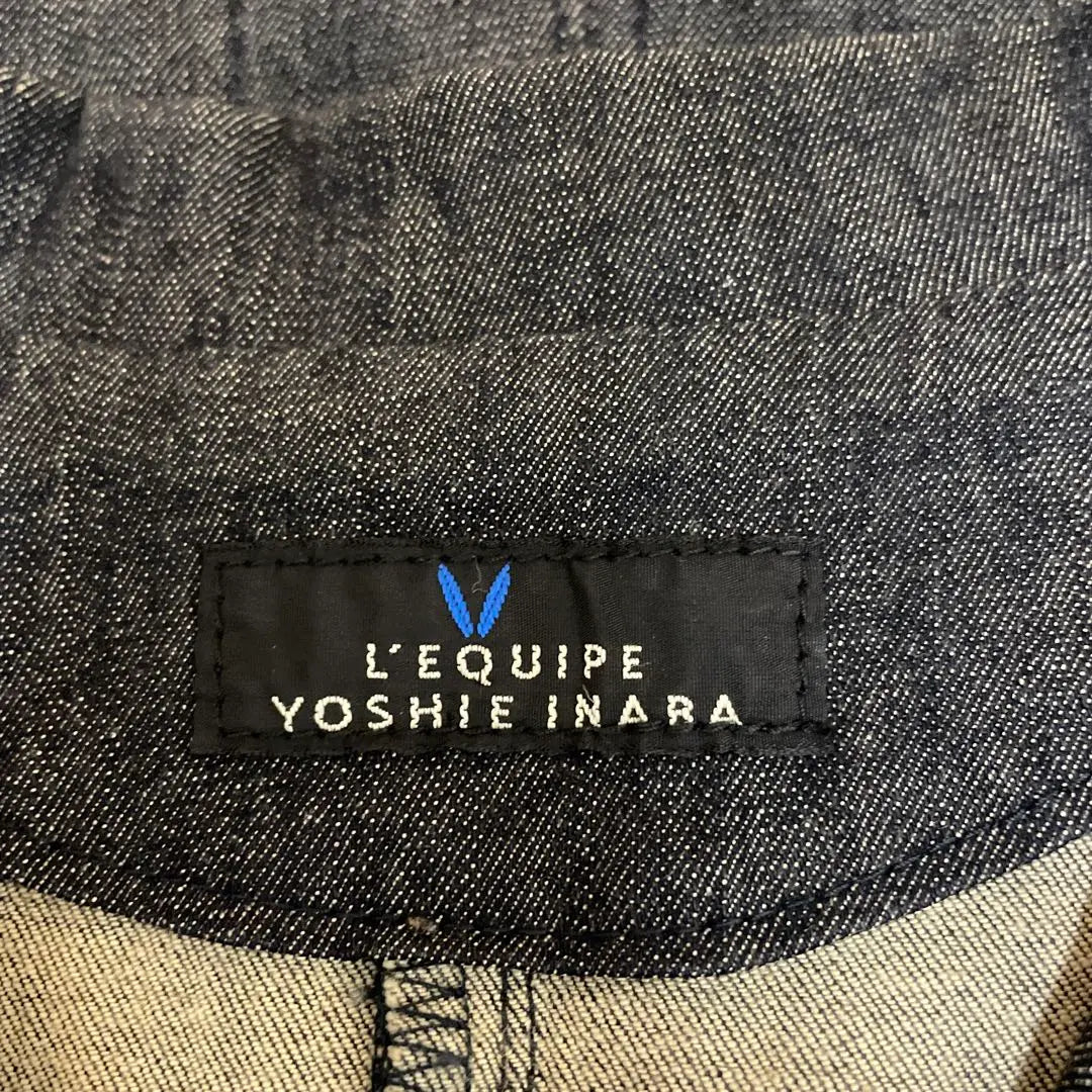 Chaqueta vaquera elástica YOSHIE INABA 38