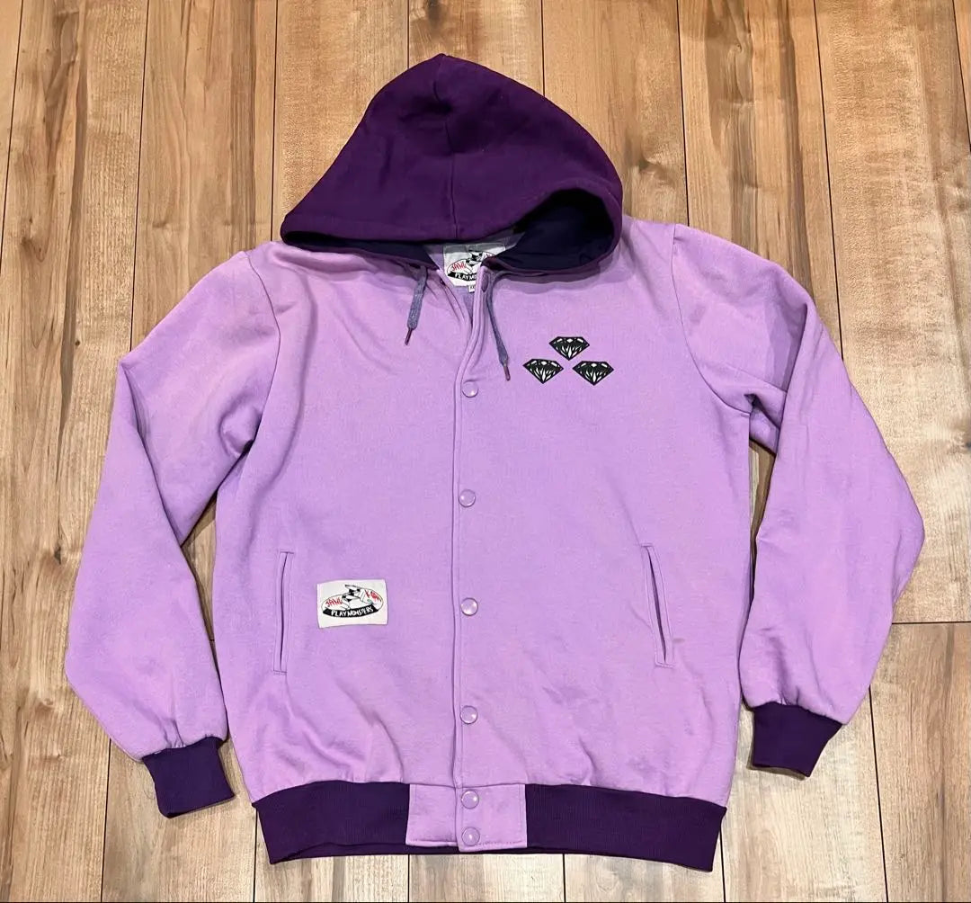 [Retro] JANG KOAL × PlayMonsters Purple Parker XXL