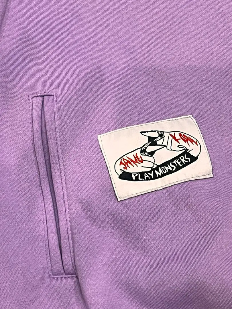 [Retro] JANG KOAL × PlayMonsters Purple Parker XXL