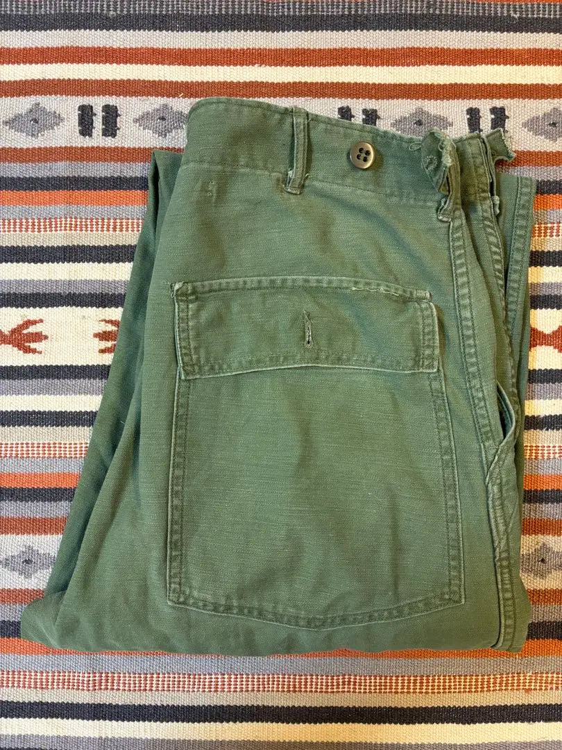 Baker Pants with Adjuster 50s Medium Actual Size (32.3 x 30) | ベイカーパンツ アジャスター付き 50s medium実寸（32.3×30）