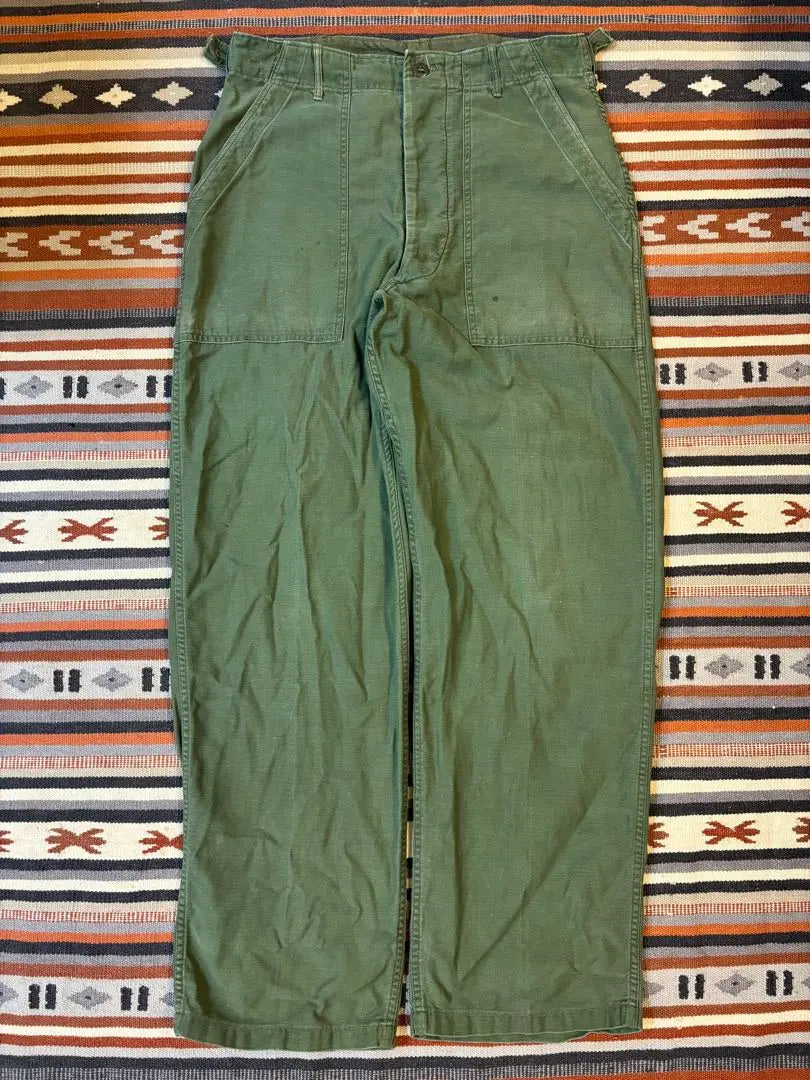 Pantalón Baker con Ajustador Años 50 Tamaño Mediano Real (32.3 x 30) | ベイカーパンツ アジャスター付き Años 50 tamaño medio (32,3×30)