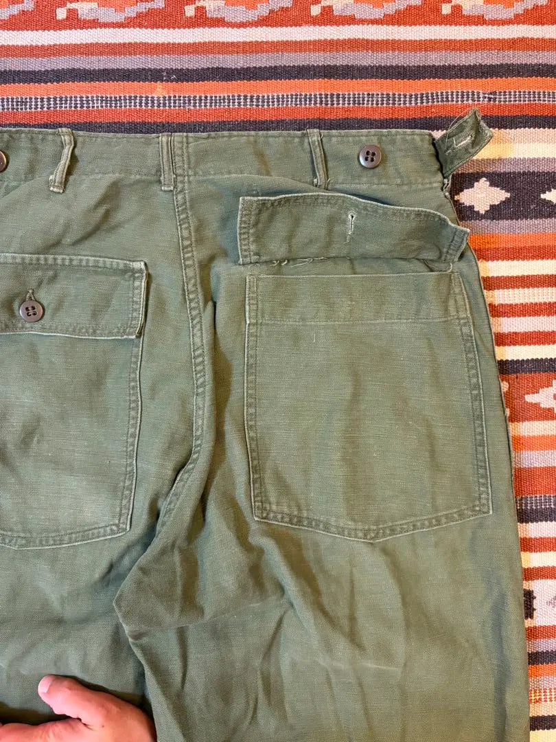 Pantalón Baker con Ajustador Años 50 Tamaño Mediano Real (32.3 x 30) | ベイカーパンツ アジャスター付き Años 50 tamaño medio (32,3×30)