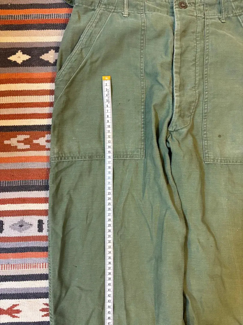 Baker Pants with Adjuster 50s Medium Actual Size (32.3 x 30) | ベイカーパンツ アジャスター付き 50s medium実寸（32.3×30）