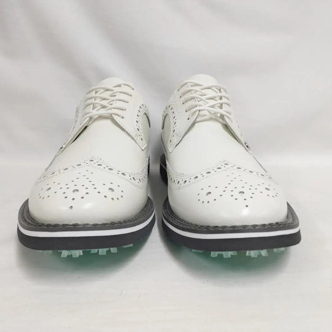 ○★Zapatos de golf estándar Galivanter de ala larga G/FORE nuevos sin usar