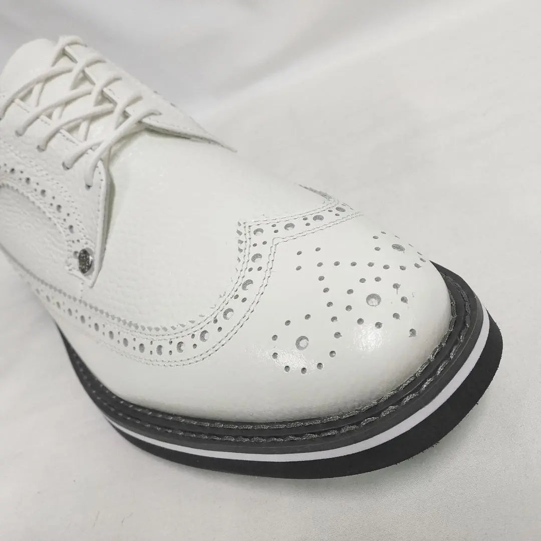 ○★Zapatos de golf estándar Galivanter de ala larga G/FORE nuevos sin usar