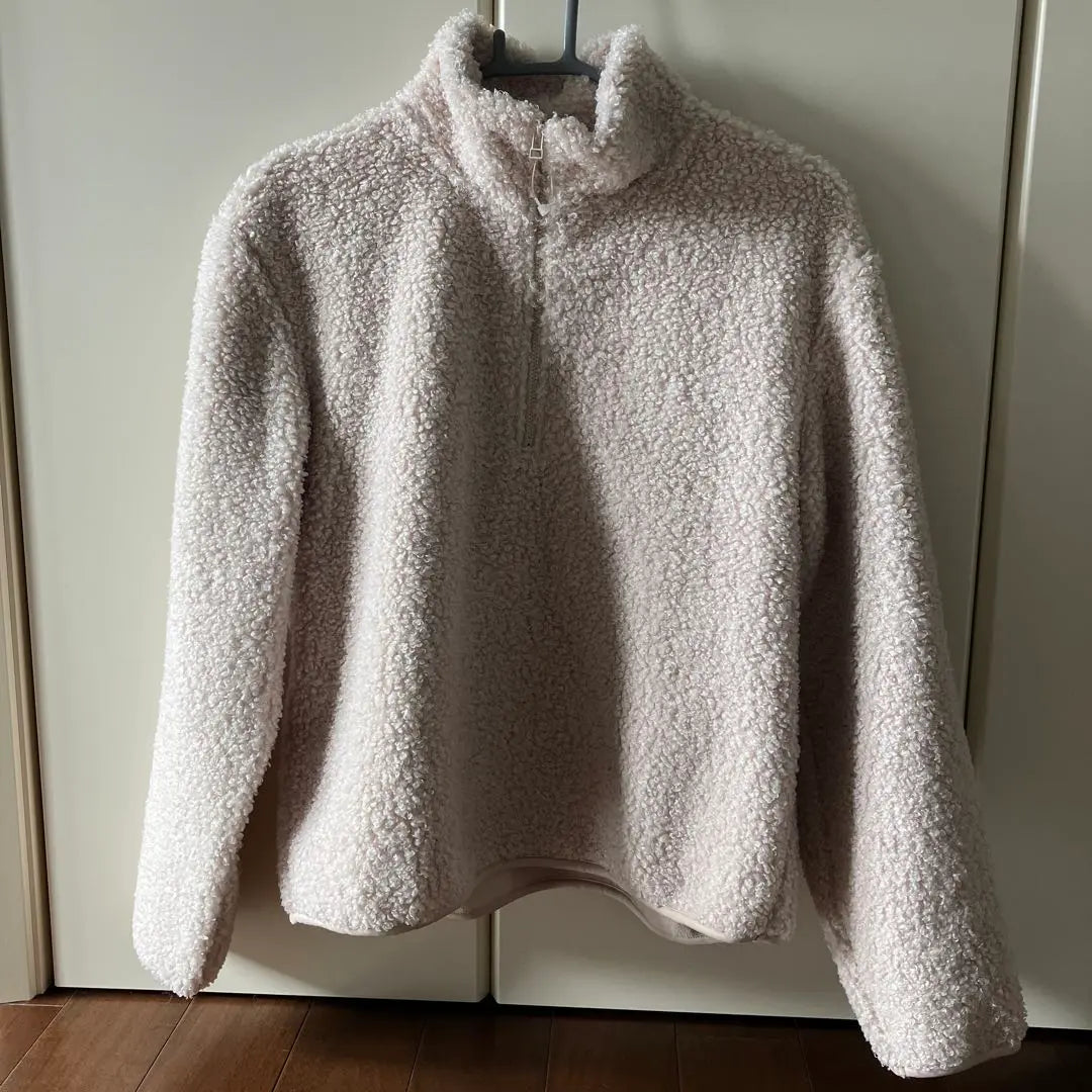 Uniqlo Poodle Fur Tops