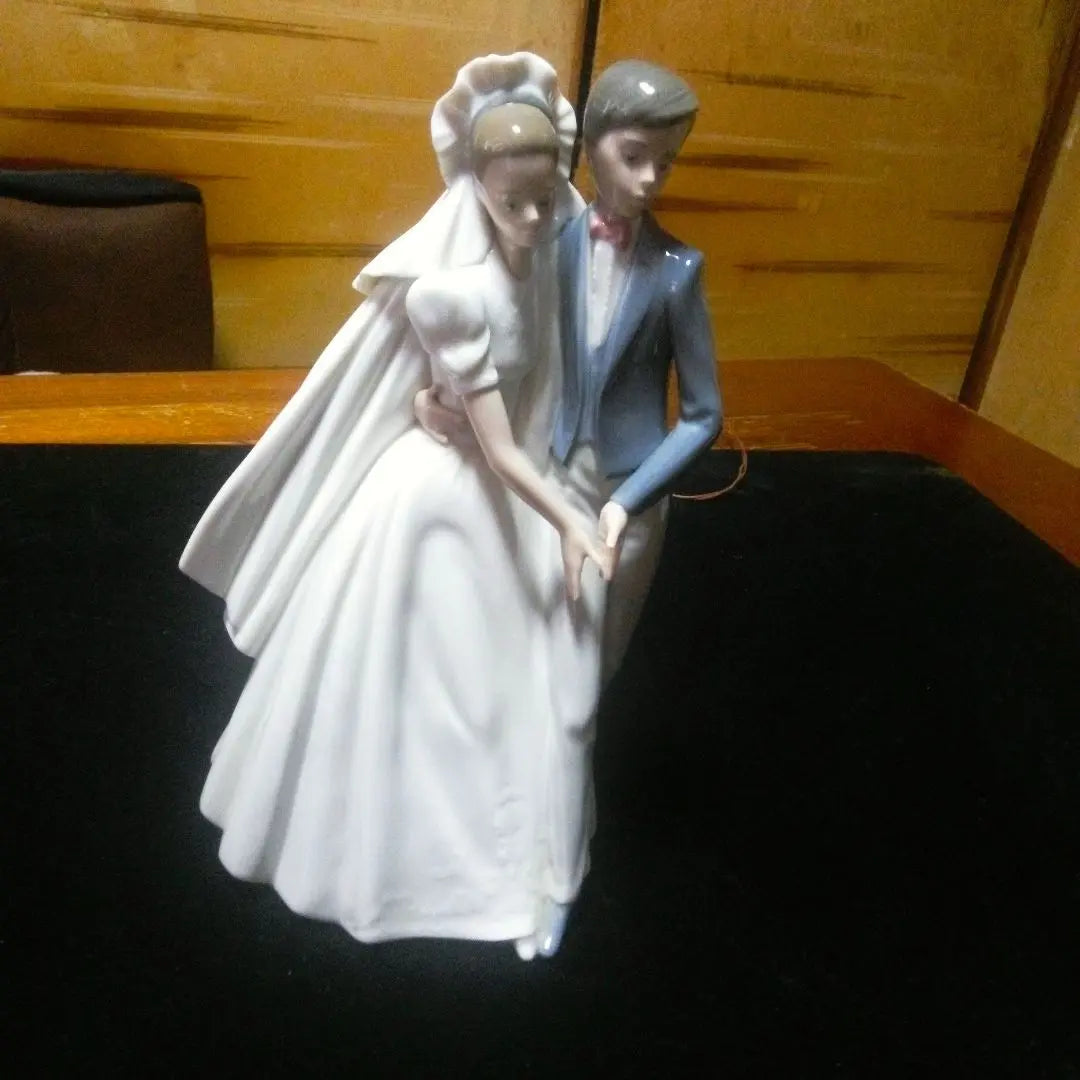 [No missing] Lladro NAO Memories Dance Wedding Porcelain Spain