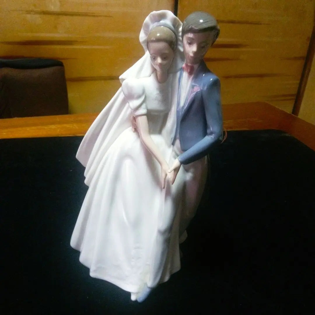 [No missing] Lladro NAO Memories Dance Wedding Porcelain Spain