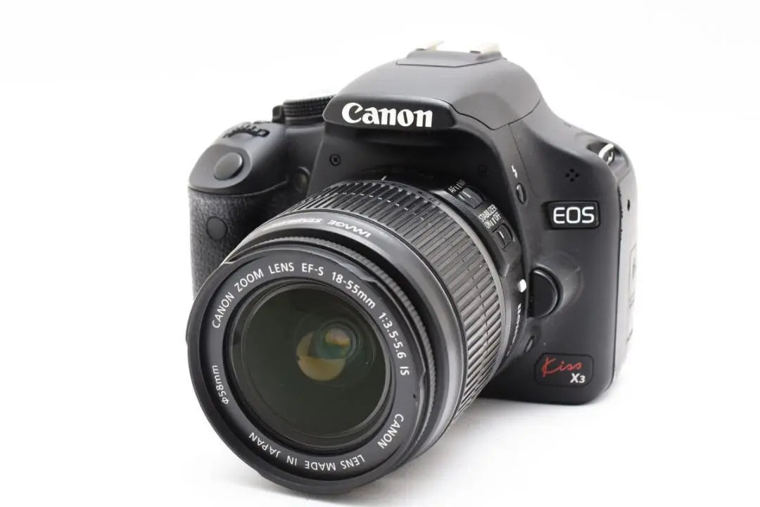 [Very popular] Canon EOS Kiss X3 Lens Kit Digital Single Lens Camera