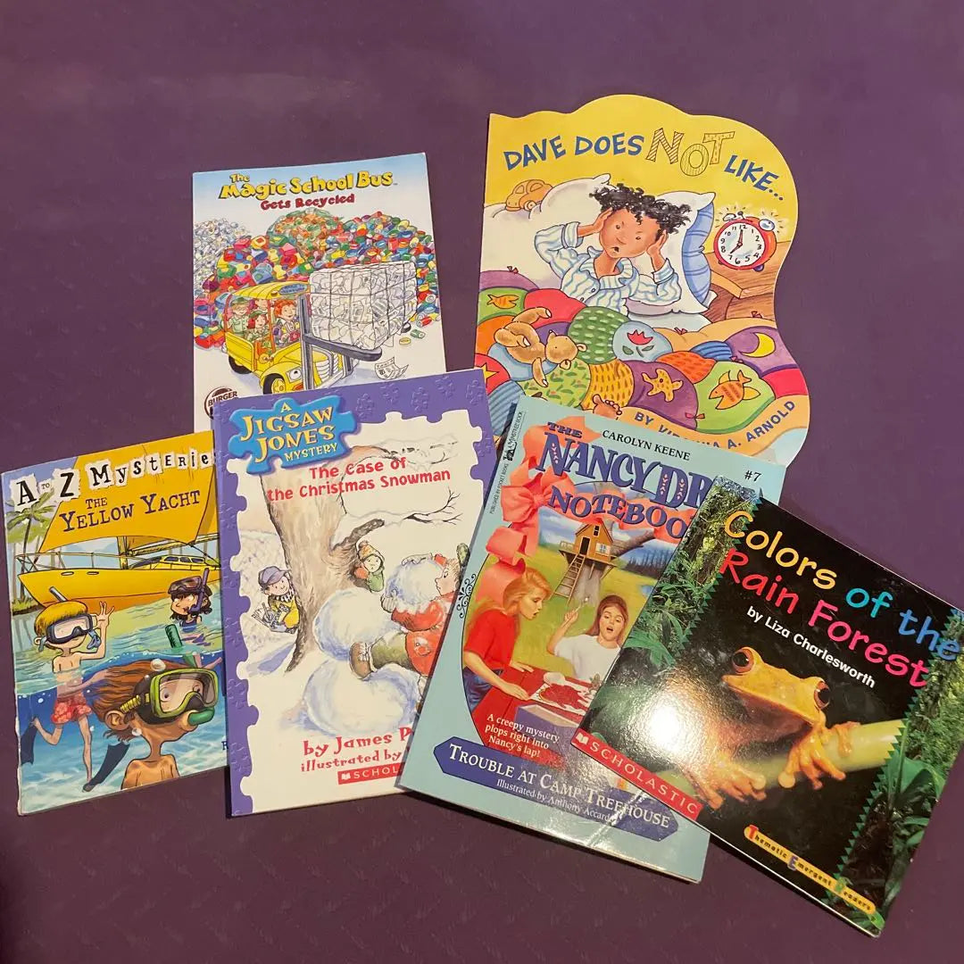 Picture book set for children (6 books)