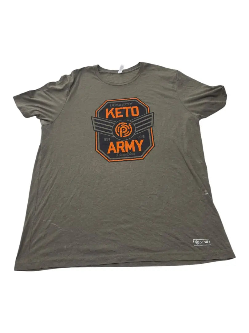 KETO ARMY T-shirt Olive Green