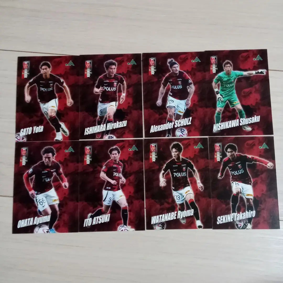 Urawa Reds Match Day Card 2024