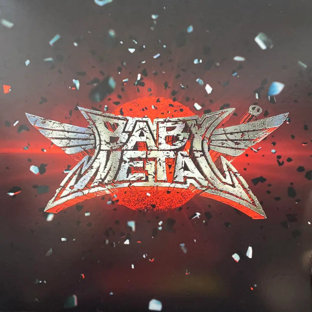 BABYMETAL 1er LP de 2 piezas