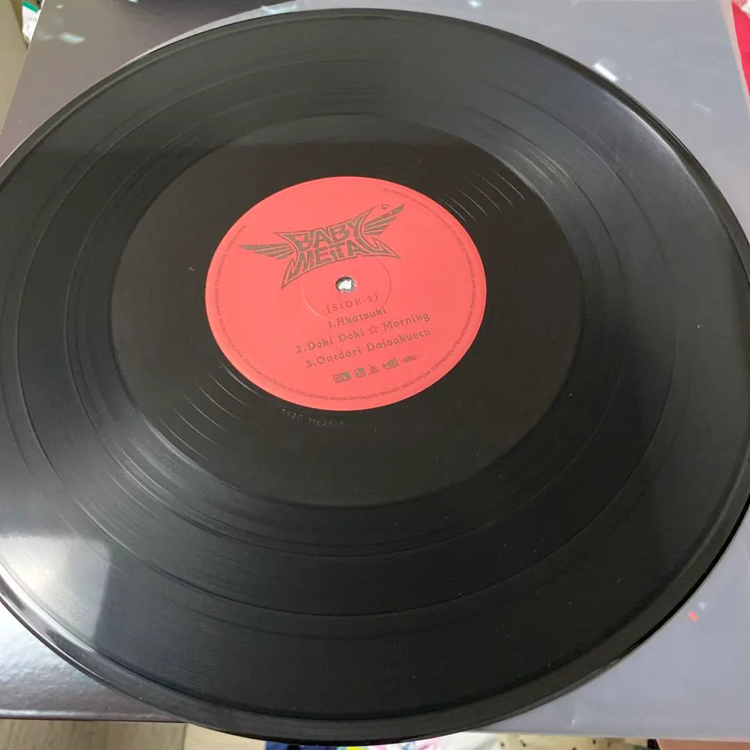 BABYMETAL 1er LP de 2 piezas