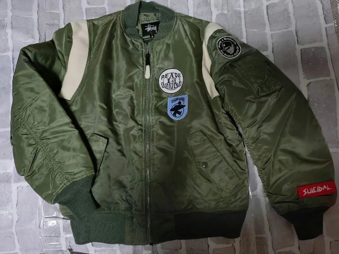 25th Anniversary Limited [STUSSY x Fragment Design x Alpha] MA-1