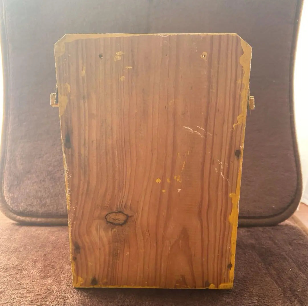 Showa retro milk wooden box dead stock | 昭和レトロ　牛乳木箱　デッドストック