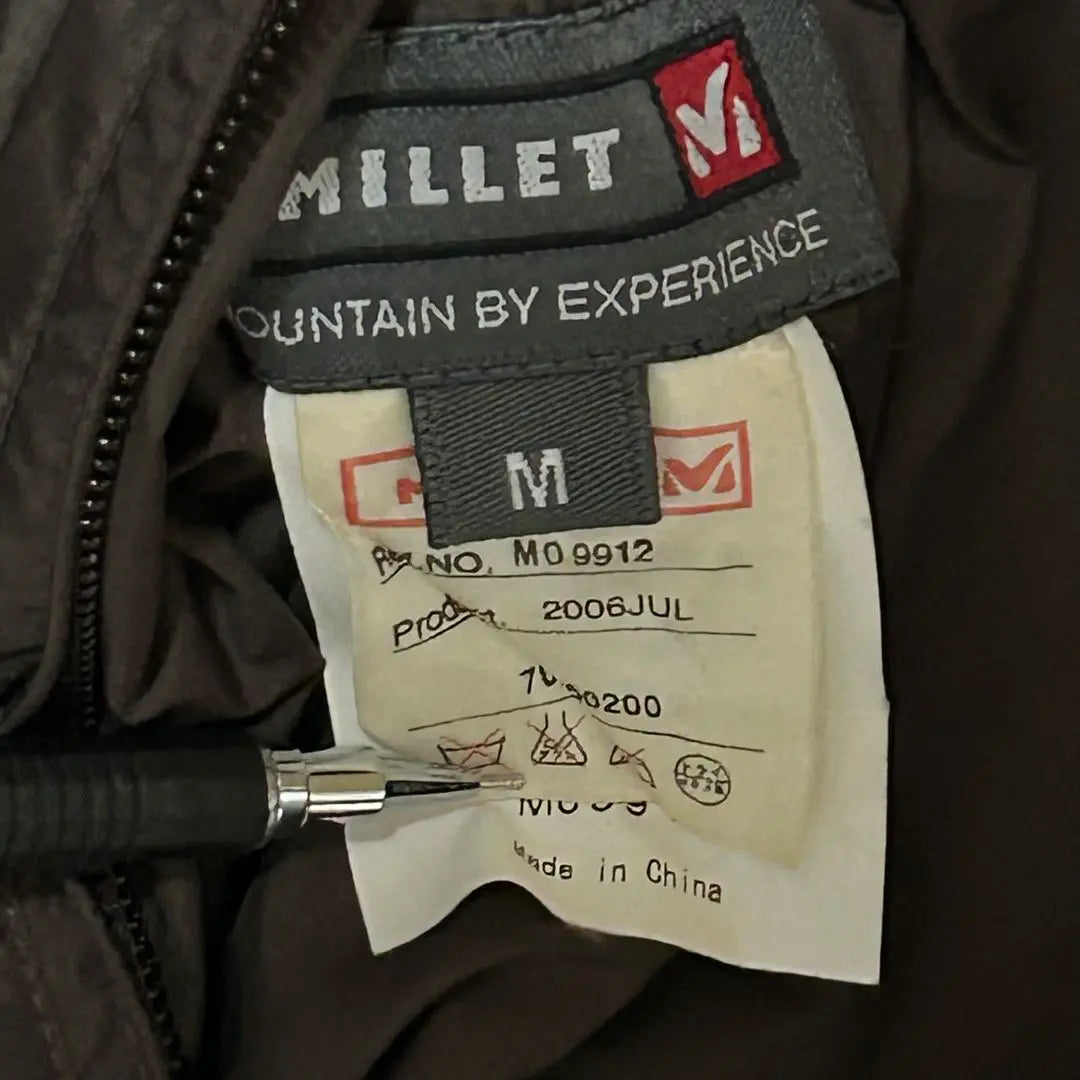 MILLET reversible down jacket