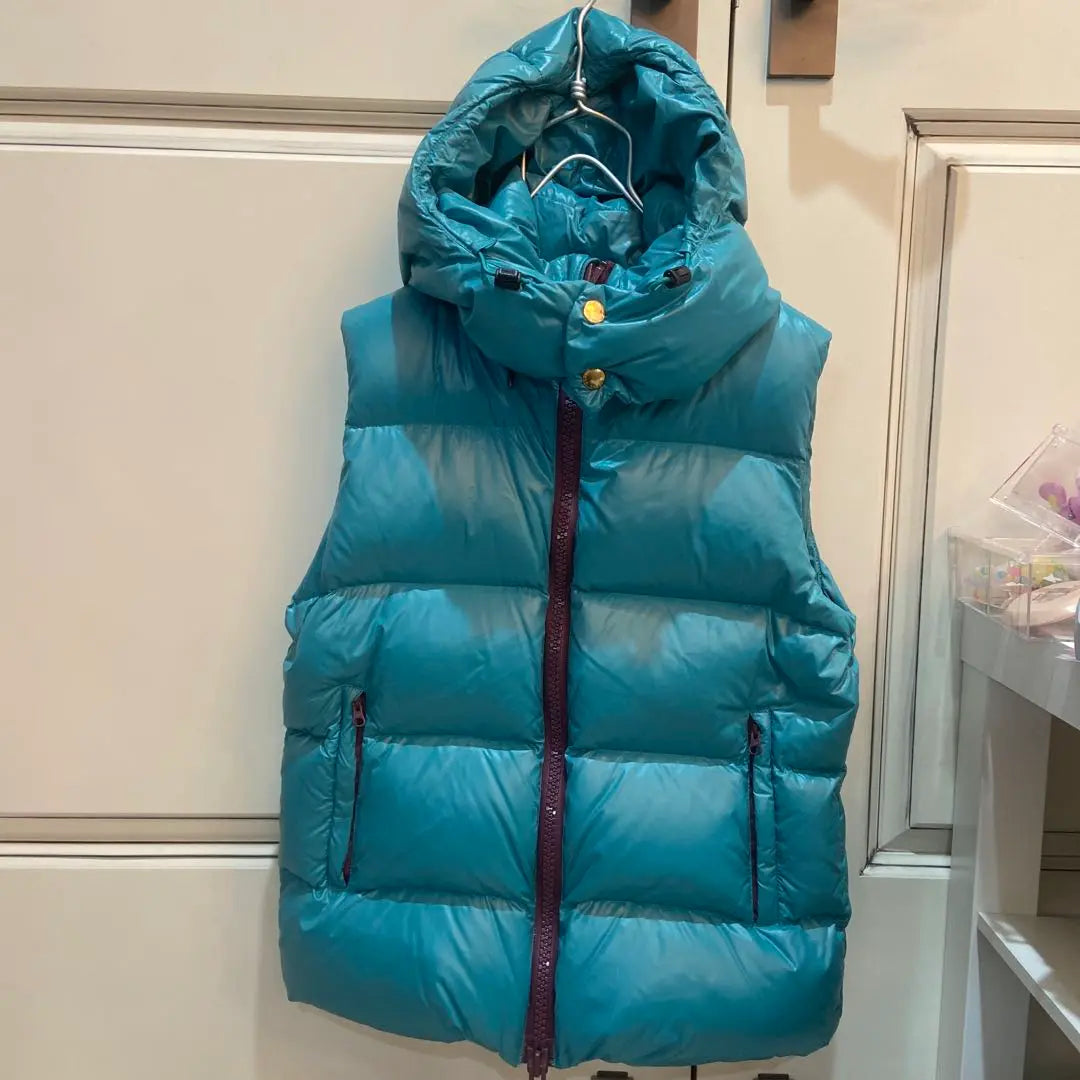 Johnbull with John Brewing Down Vest | Johnbull ジョンブル　フード付きダウンベスト