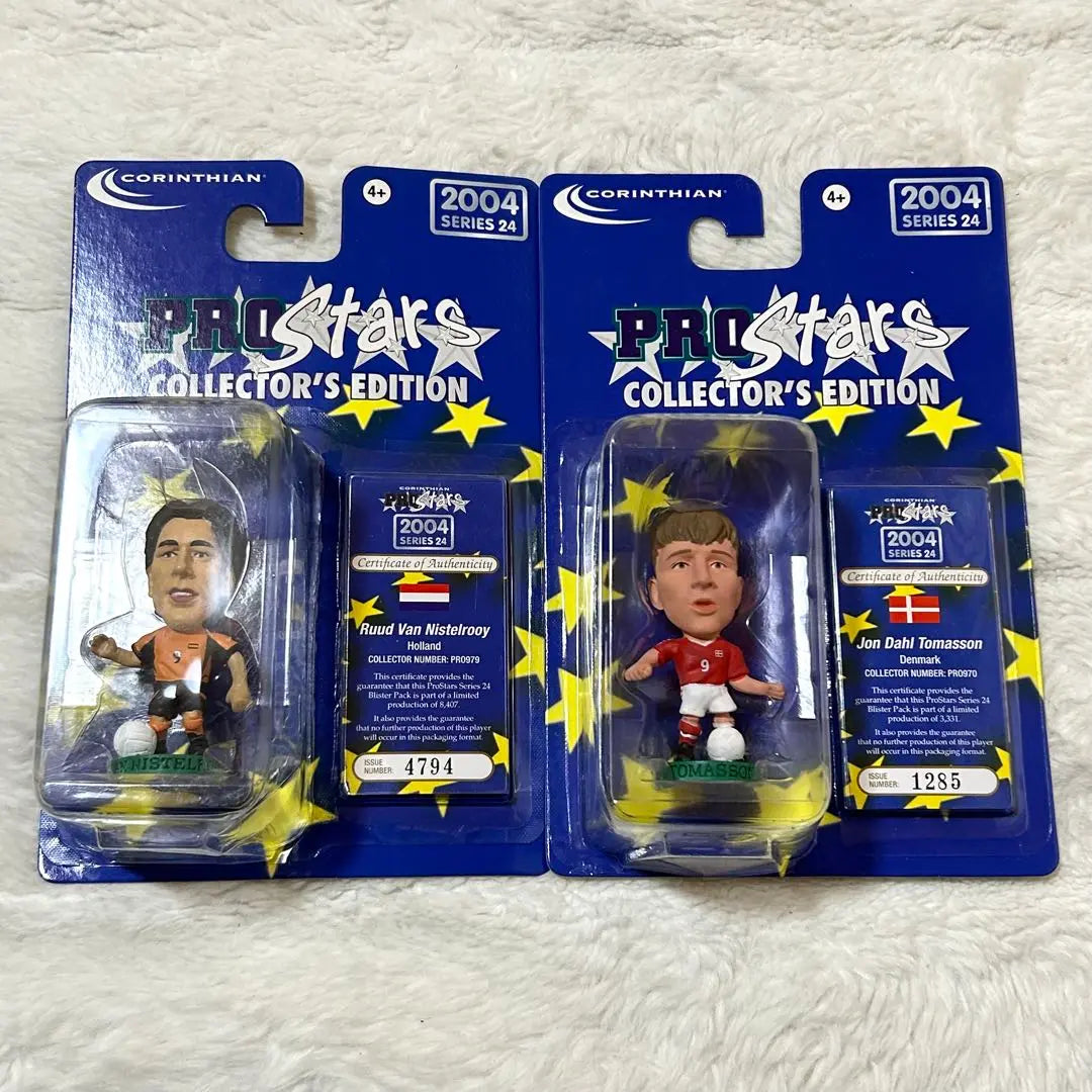 Corinthian Prostars✨Nister Roy & Thomason Figure 2 Piece Set