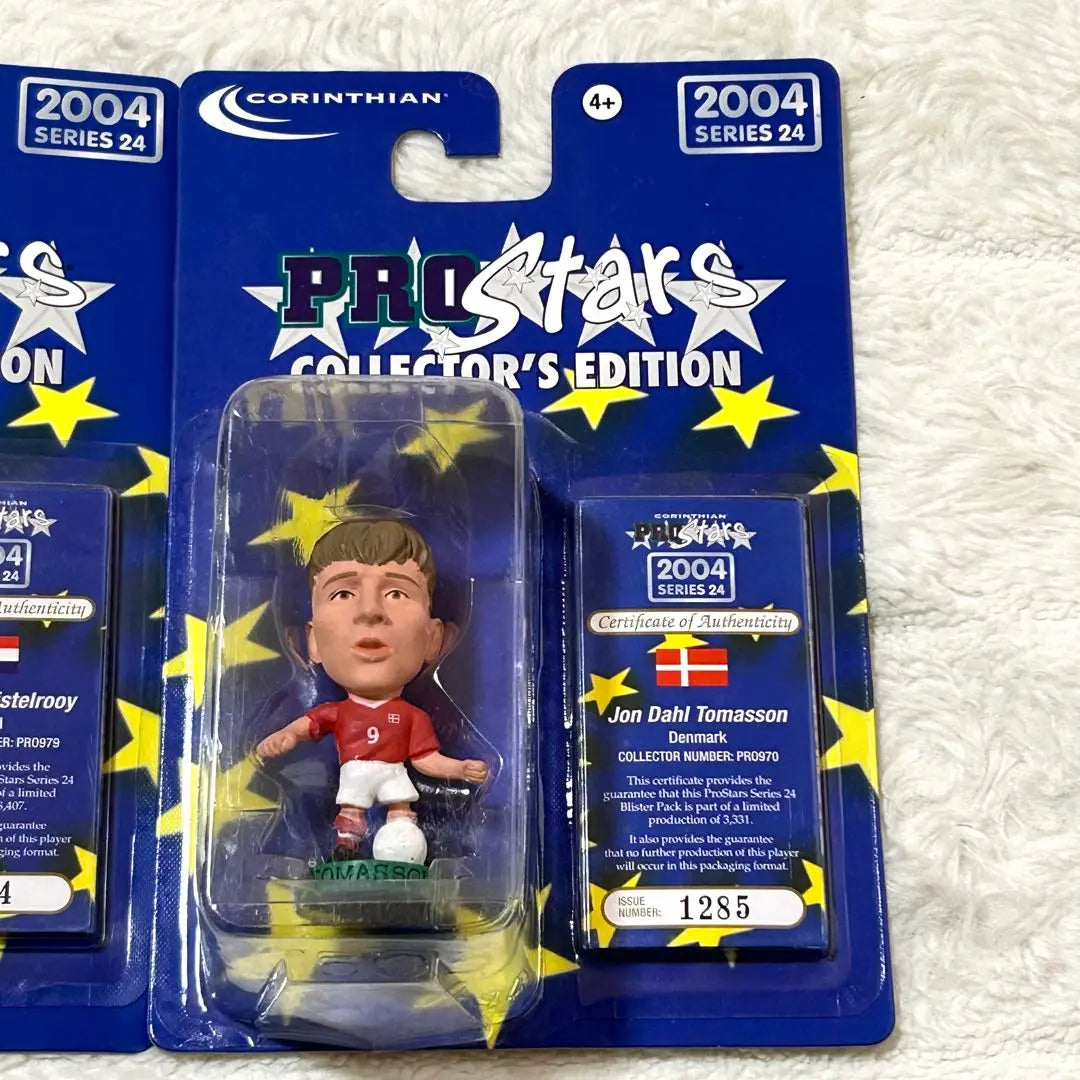 Conjunto de 2 figuras de Roy y Thomason de Corinthian Prostars✨Nister