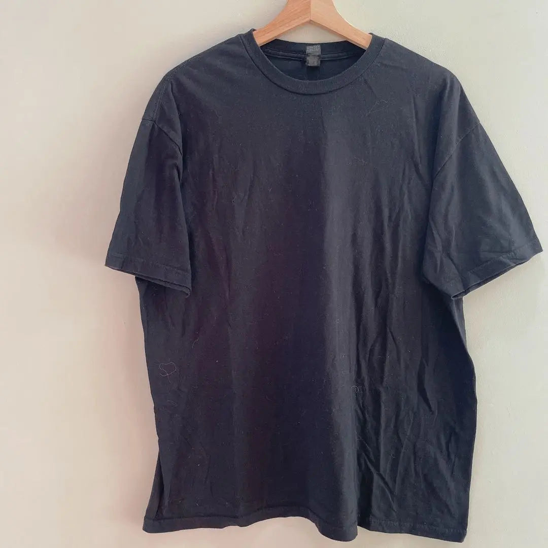 Gildan Black T -shirt | gildan 黒 Tシャツ