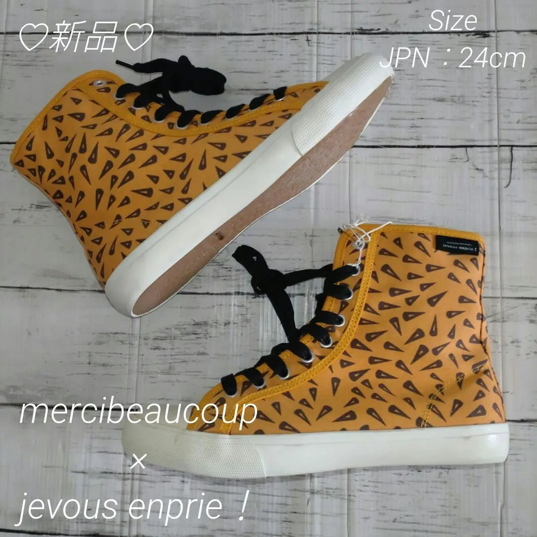 ♡ New mercibeaucoup × jevous enprie sneakers