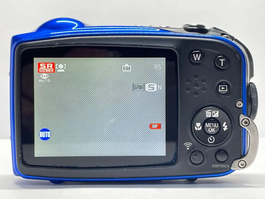 FUJIFILM FINEPIX P80 waterproof digital camera compact digital blue | FUJIFILM FINEPIX P80防水デジタルカメラ コンデジ　ブルー