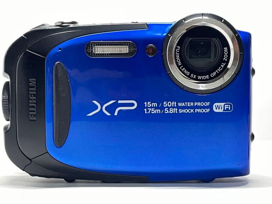 FUJIFILM FINEPIX P80 waterproof digital camera compact digital blue | FUJIFILM FINEPIX P80防水デジタルカメラ コンデジ　ブルー